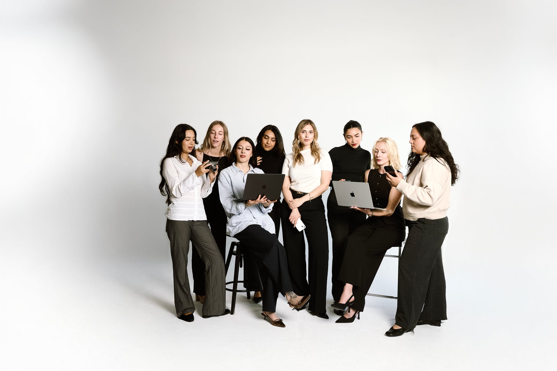 Zdjęcie 2 w Team professional shoot